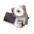 Maxsa Innovations Maxsa Bright Motion-Activated Solar Security Light - Silver 44640